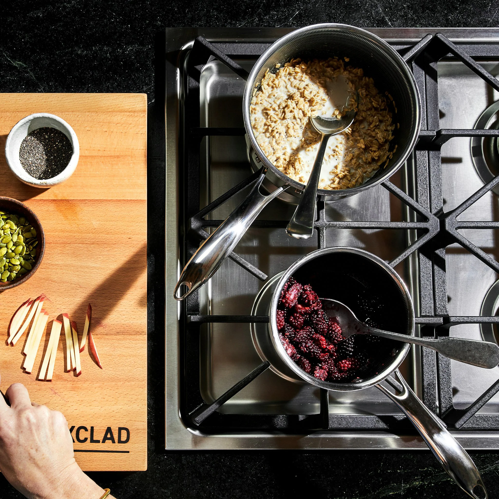 1 Litre Hybrid Pot With Lid - Image 7