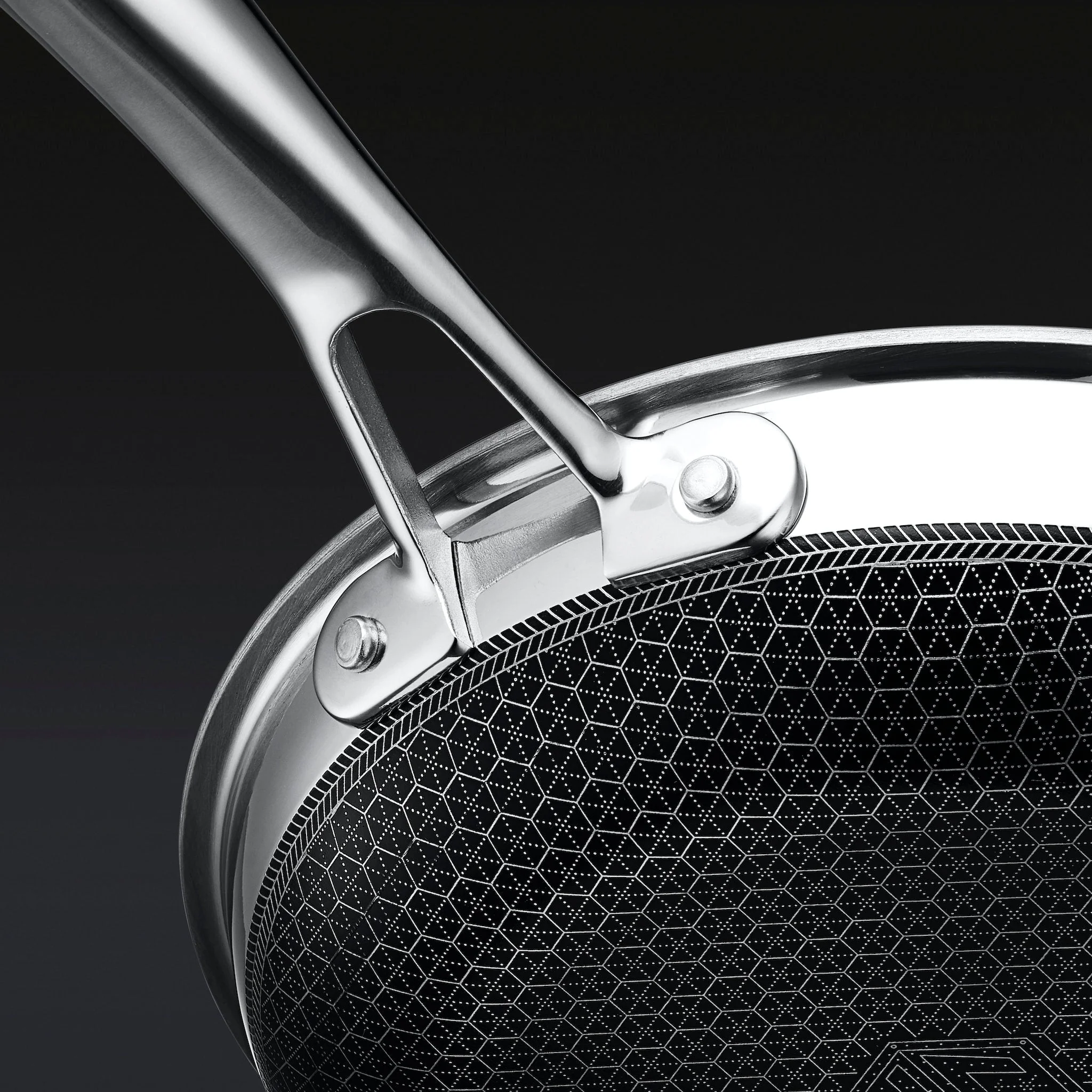 20 cm HexClad Hybrid Pan - Image 3