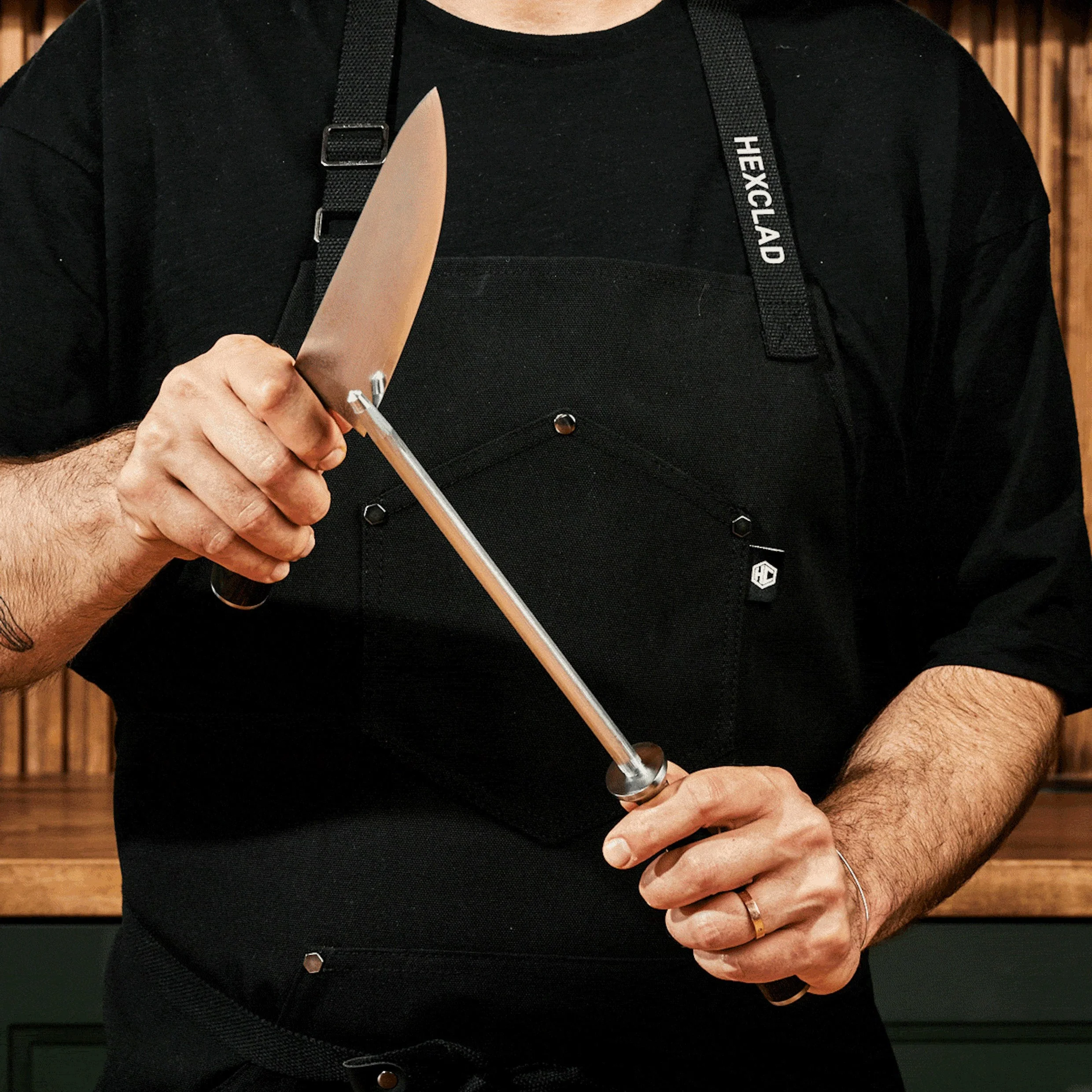 23 cm Honing Steel - Image 5