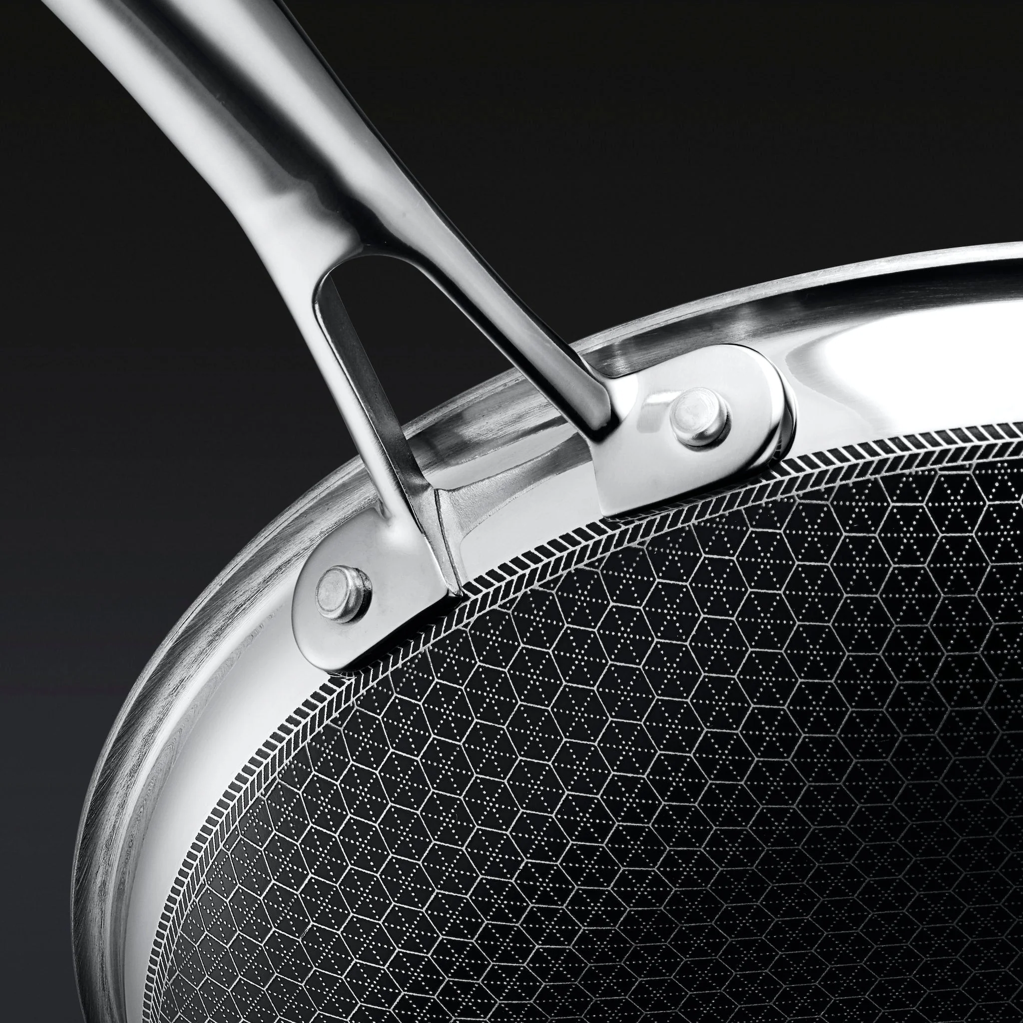 25 cm HexClad Hybrid Pan - Image 3