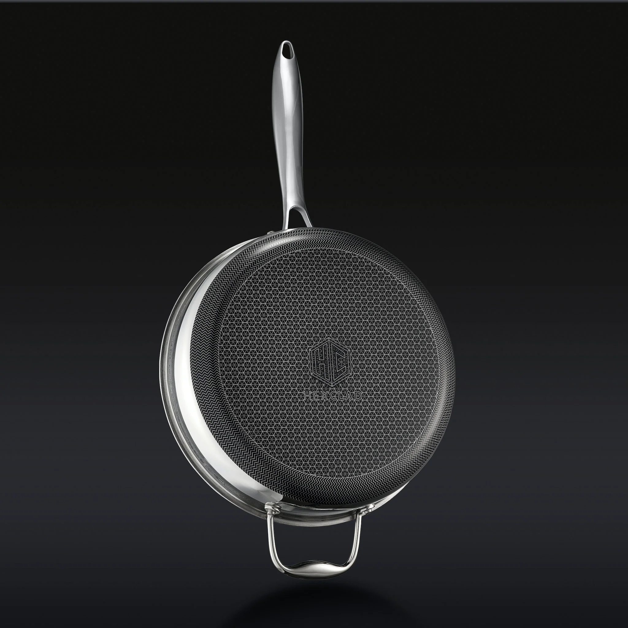 3 Litre Hybrid Deep Sauté Pan with Lid - Image 4