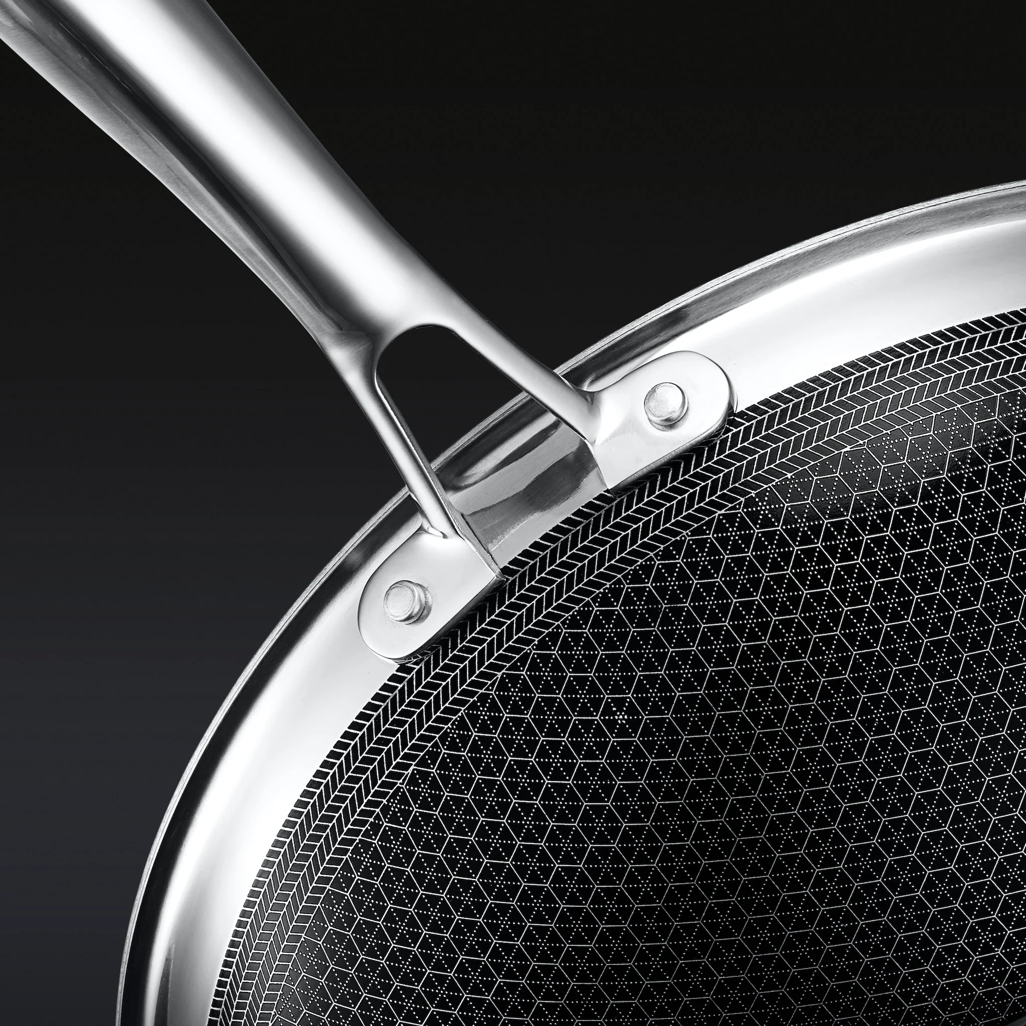 30 cm Hybrid Wok with Lid - Image 4