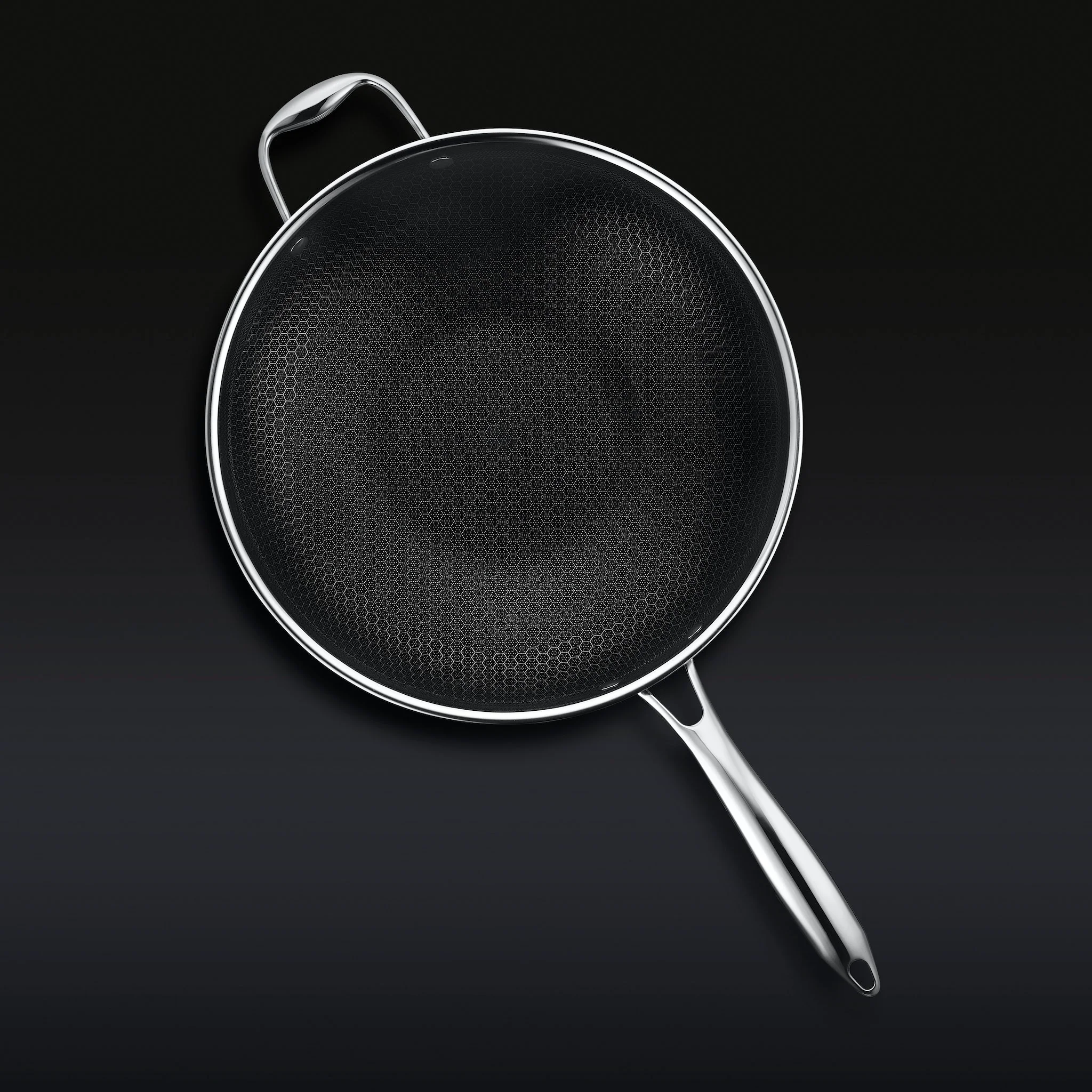 30 cm Hybrid Wok with Lid - Image 5