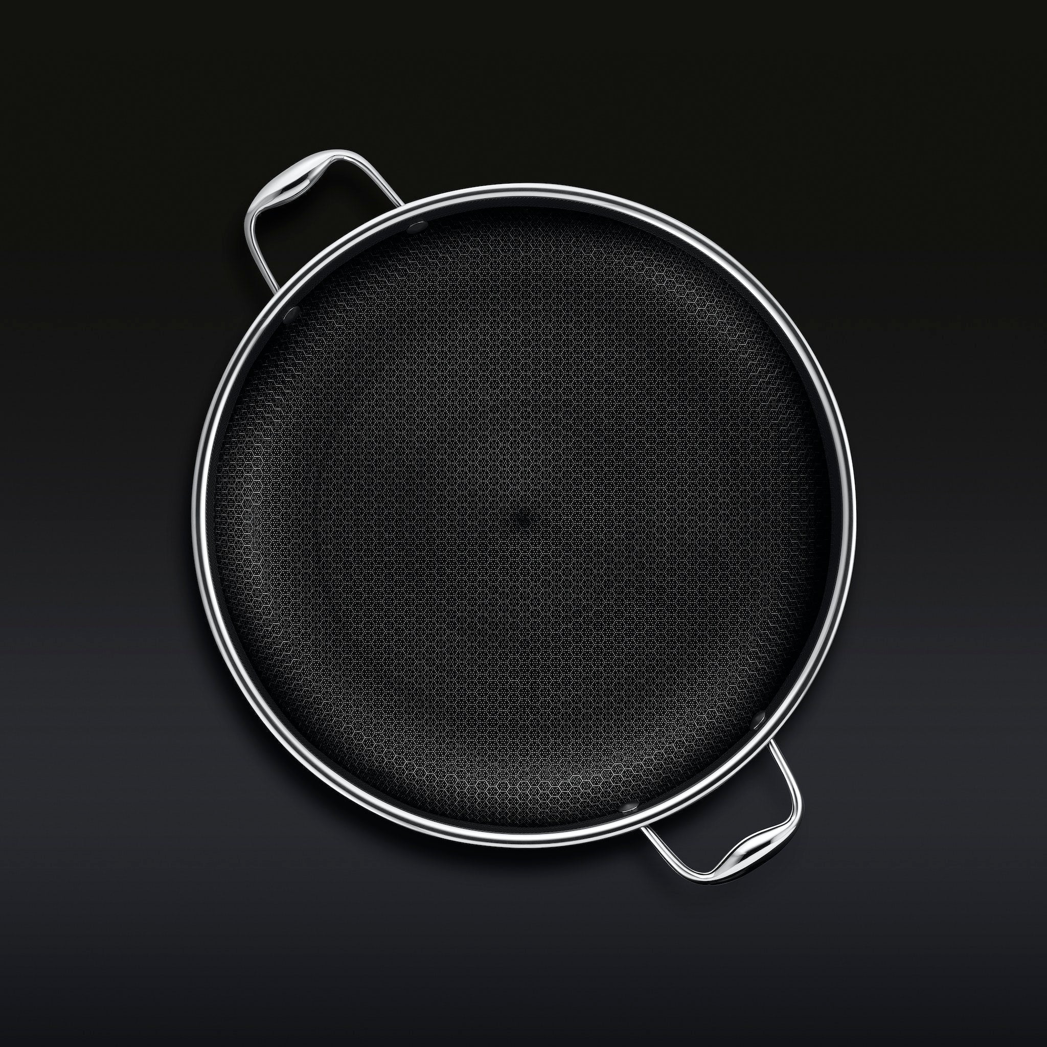 35 cm Hybrid Wok with Lid - Image 5