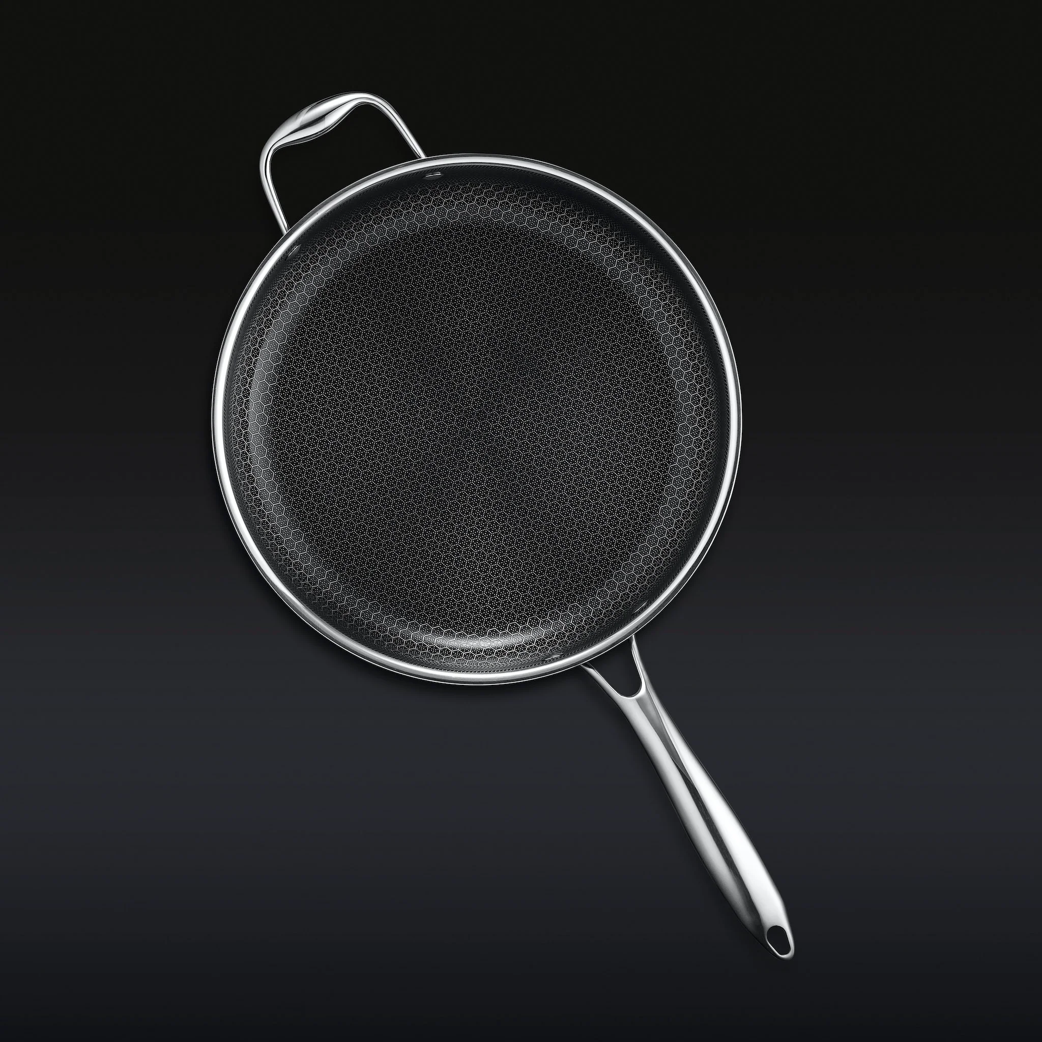 4.3 Litre Hybrid Deep Sauté Pan with Lid - Image 3