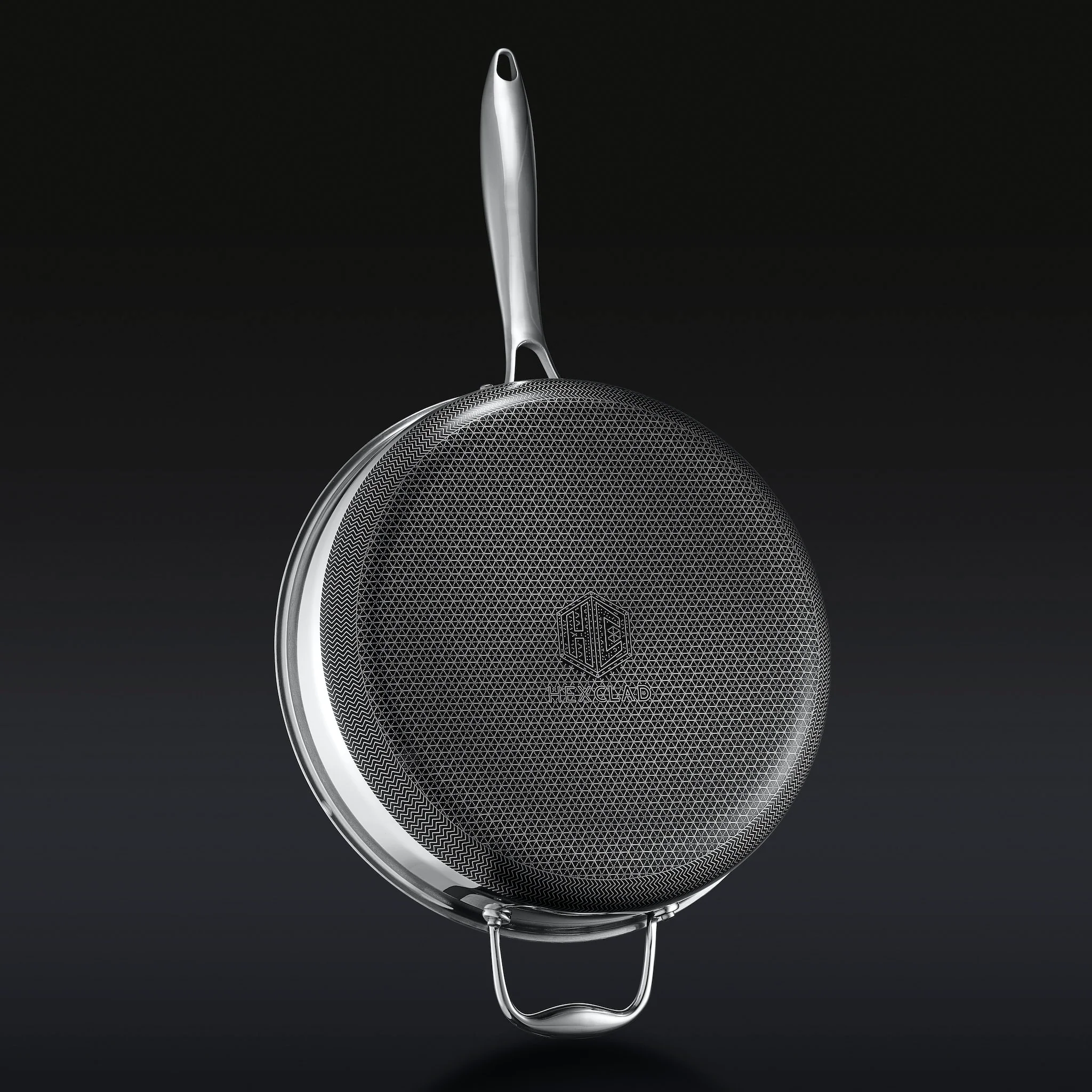 4.3 Litre Hybrid Deep Sauté Pan with Lid - Image 5