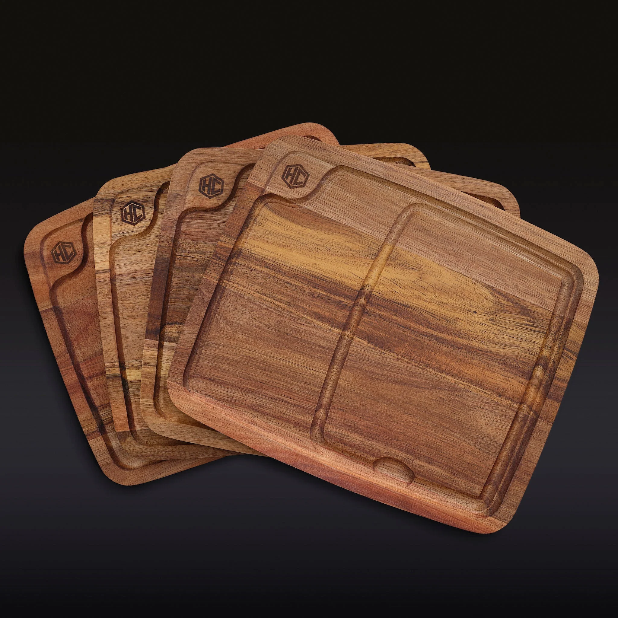 4 pc Bistecca Plate Set - Image 4