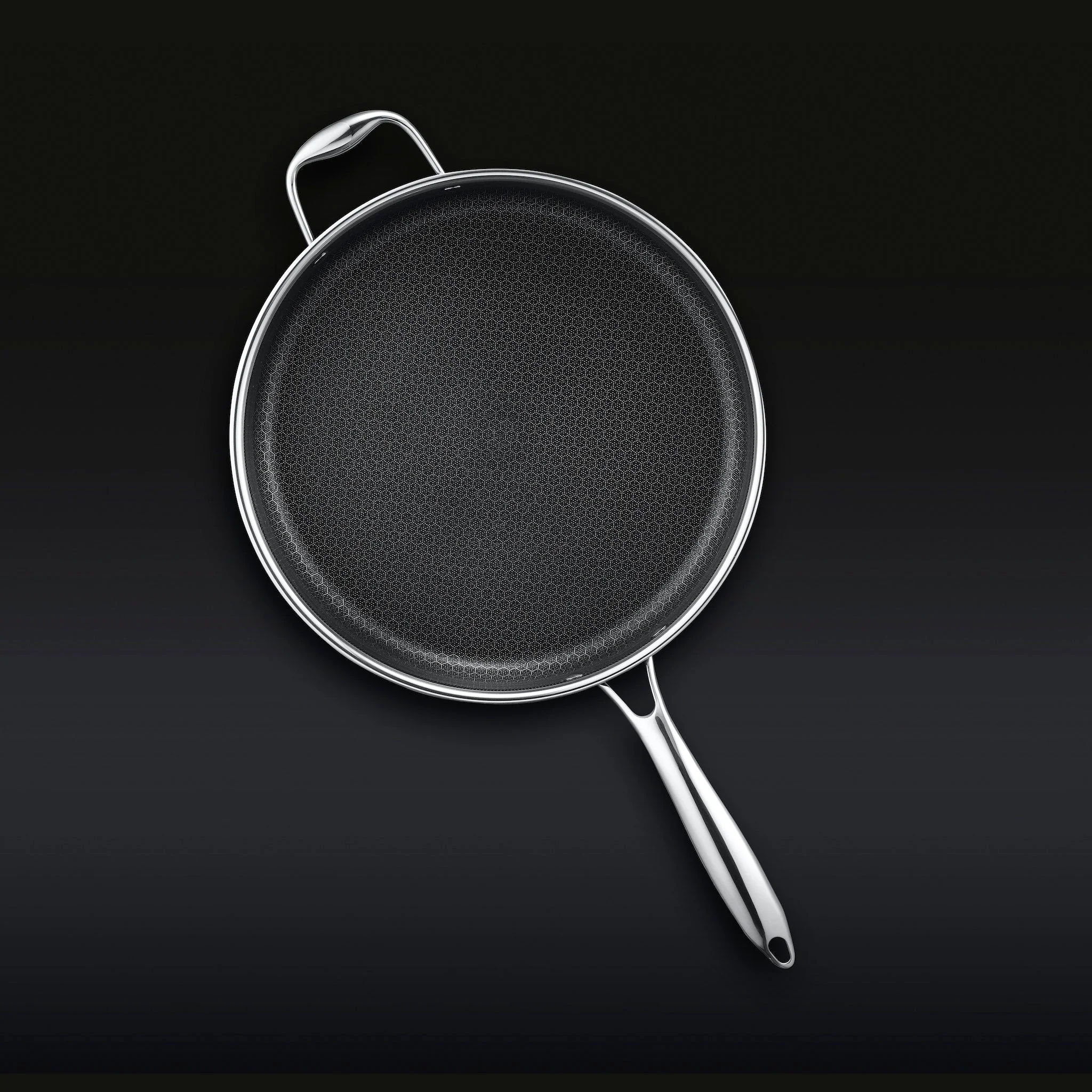 5 Litre Hybrid Deep Sauté Pan with Lid - Image 5