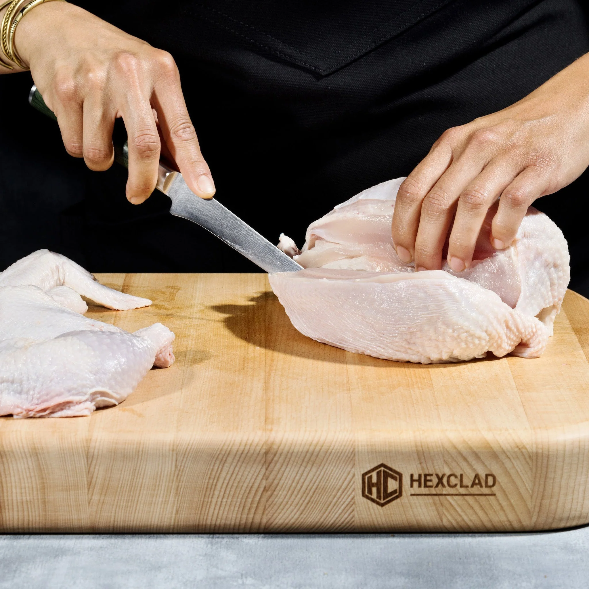 Damascus Steel 15 cm Boning & Filet Knife - Image 4