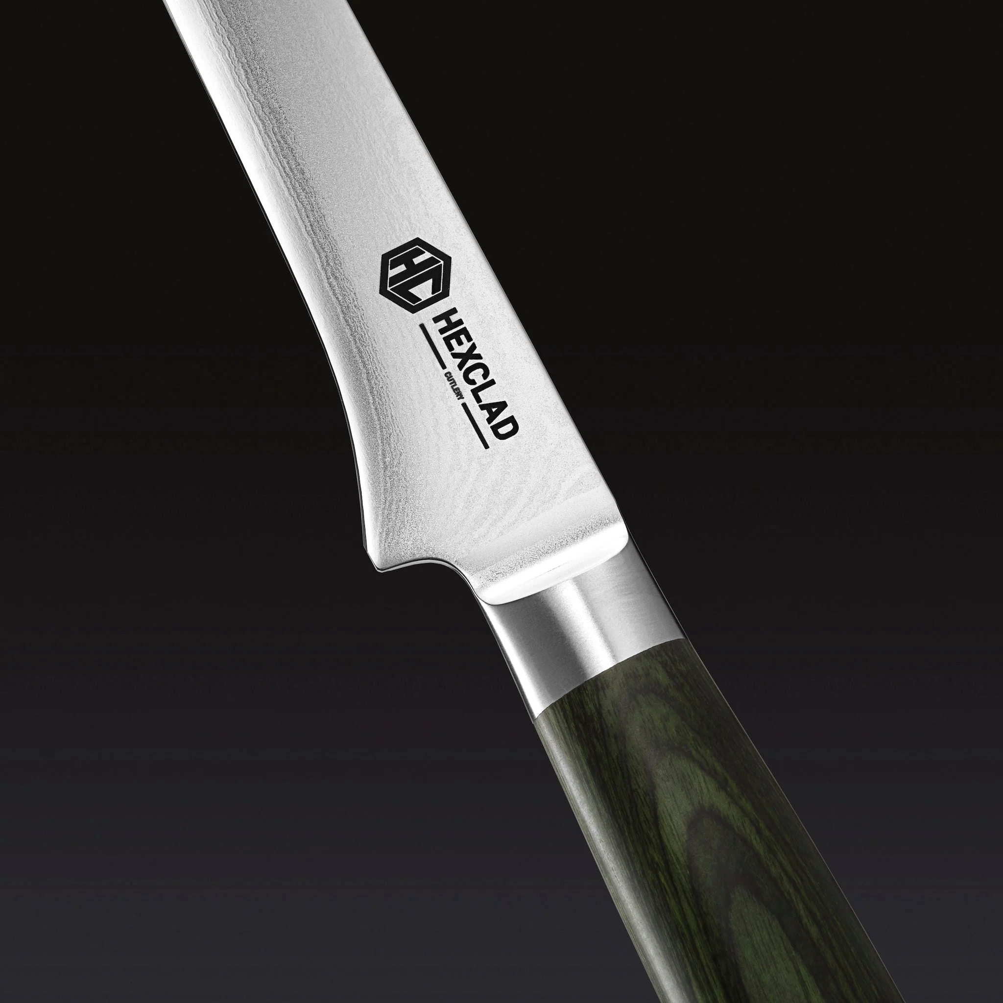 Damascus Steel 15 cm Boning & Filet Knife - Image 5