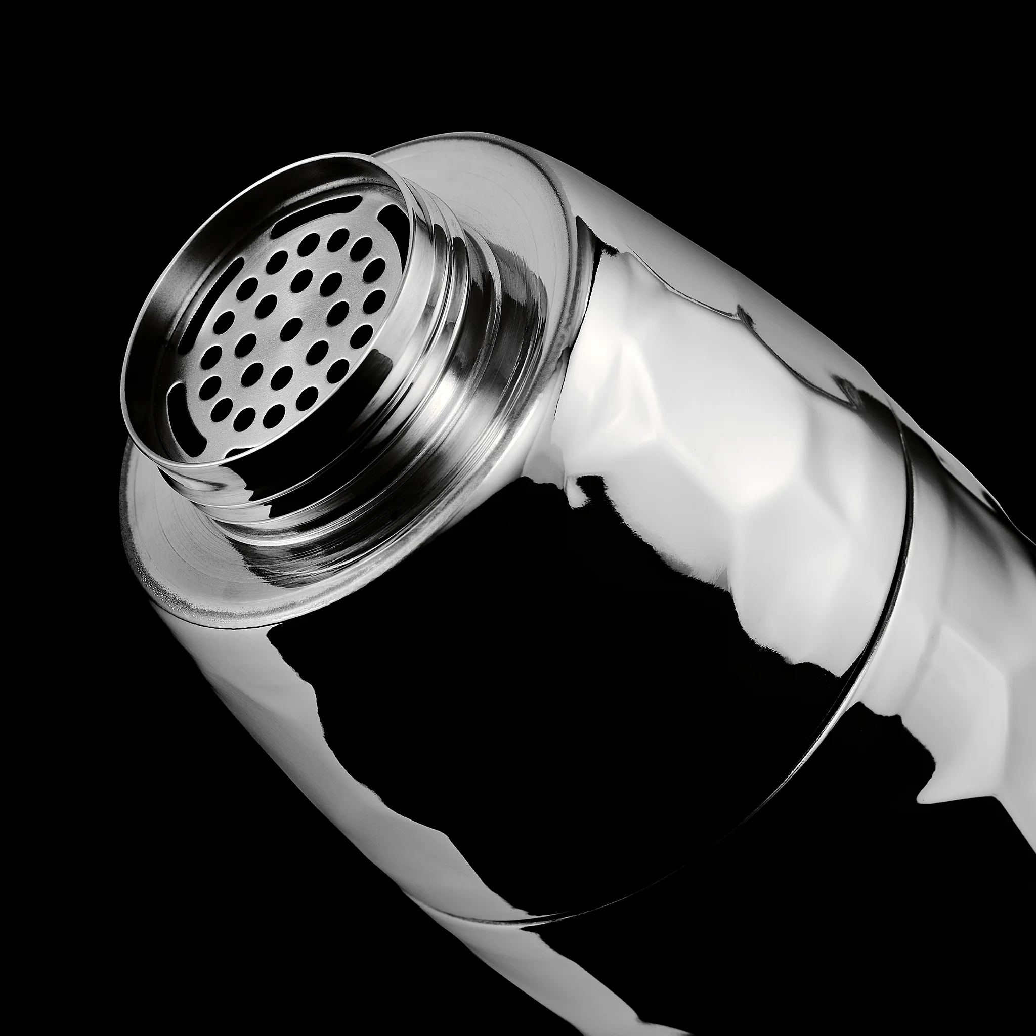 Cocktail Shaker, 740 ml (Chrome) - Image 5