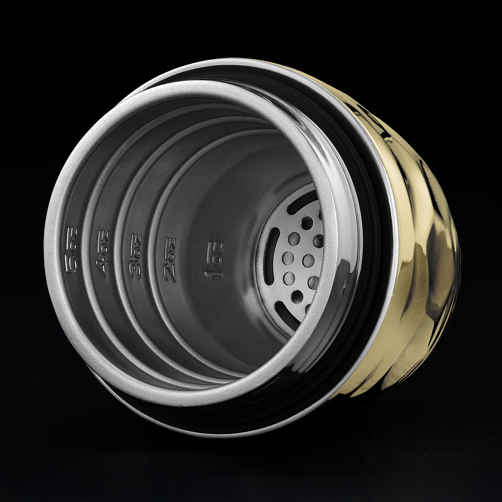 Cocktail Shaker, 740 ml (Gold) - Image 4