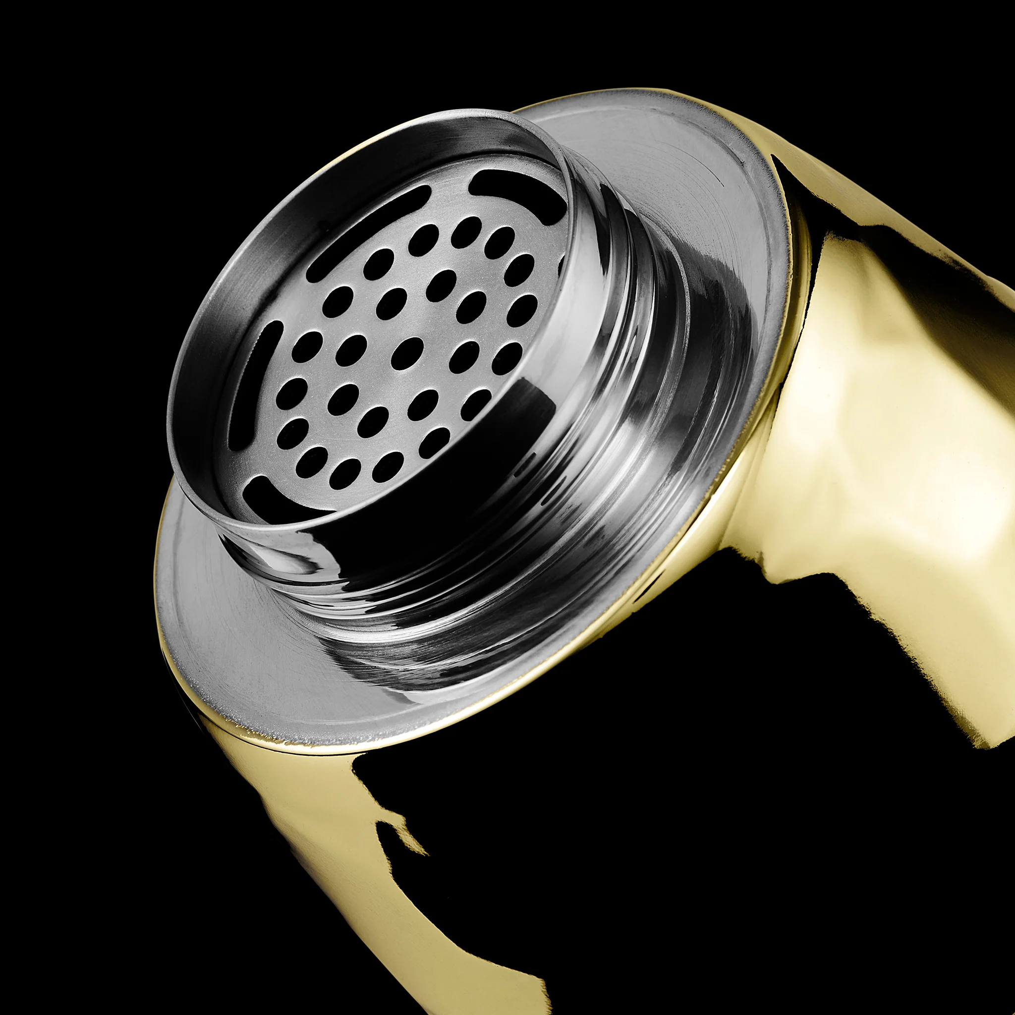 Cocktail Shaker, 740 ml (Gold) - Image 5