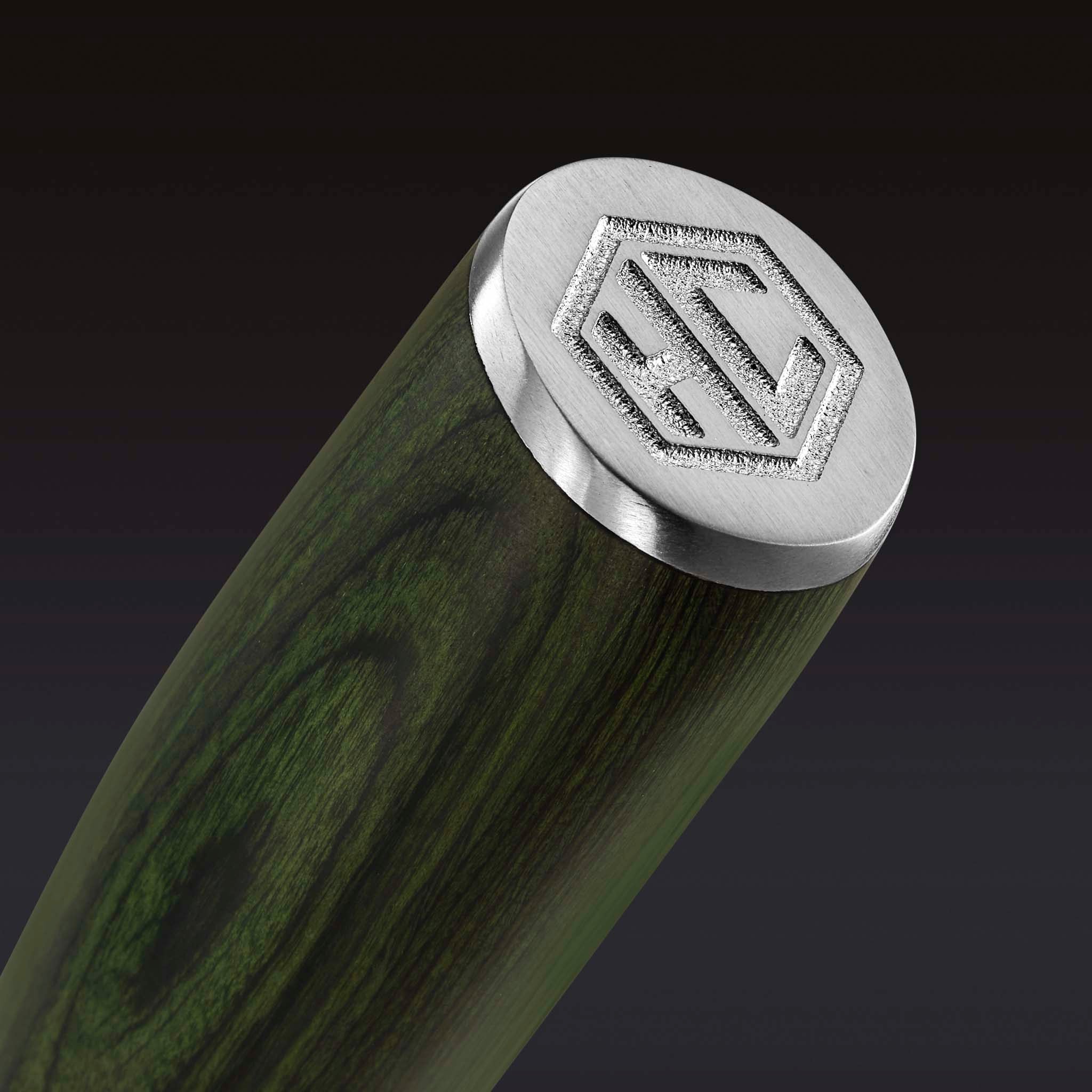 Damascus Steel 18 cm Santoku Knife - Image 3