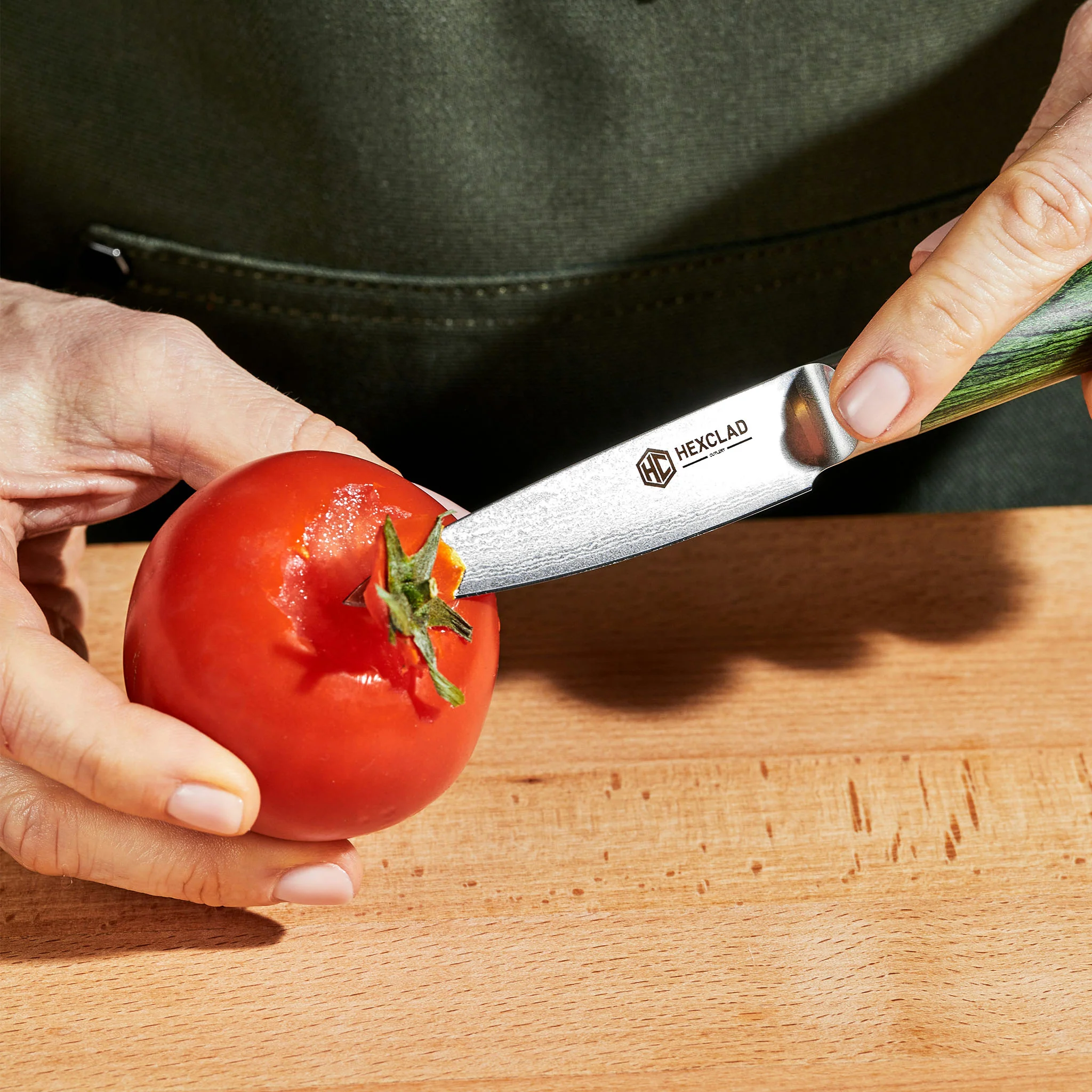 Damascus Steel 9 cm Paring Knife - Image 5