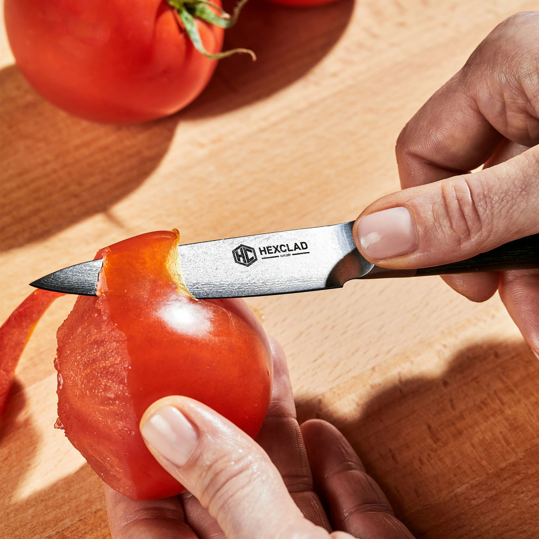 Damascus Steel 9 cm Paring Knife - Image 7