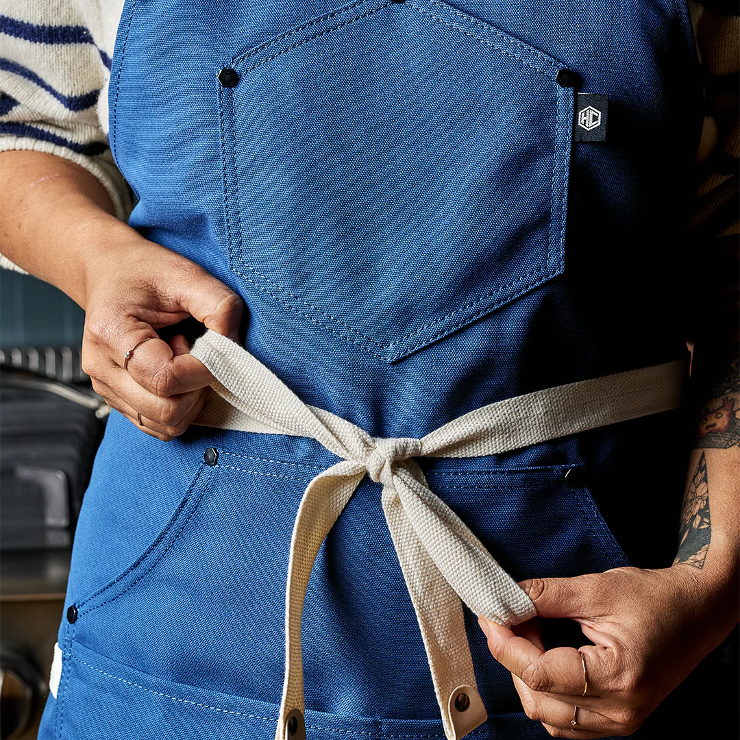 Eco Modern Apron (Azure) - Image 4