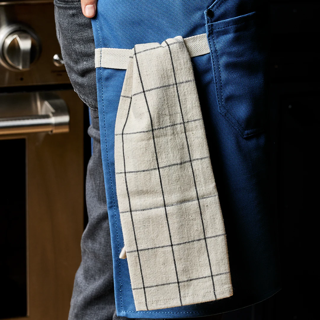 Eco Modern Apron (Azure) - Image 7