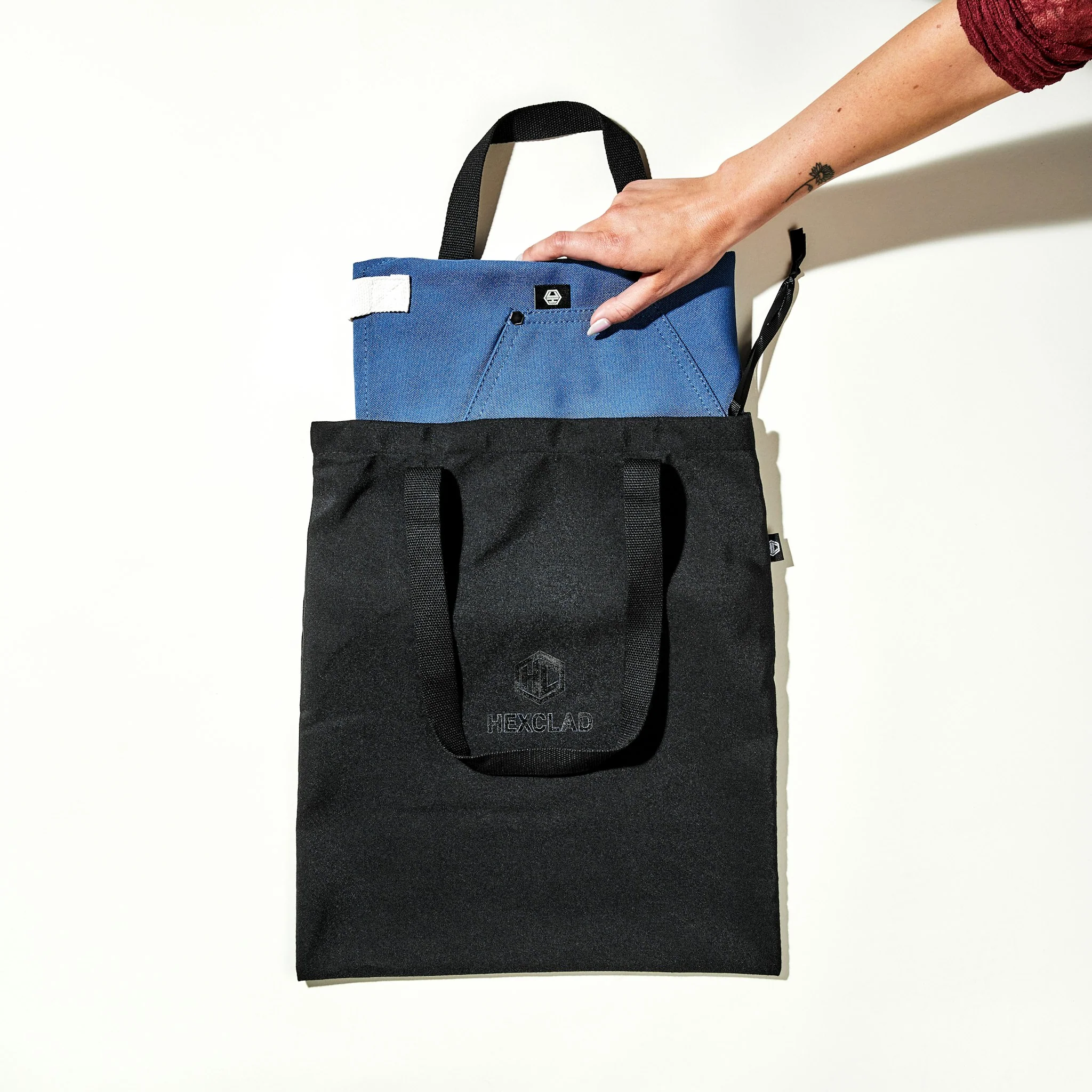 Eco Modern Apron (Azure) - Image 8