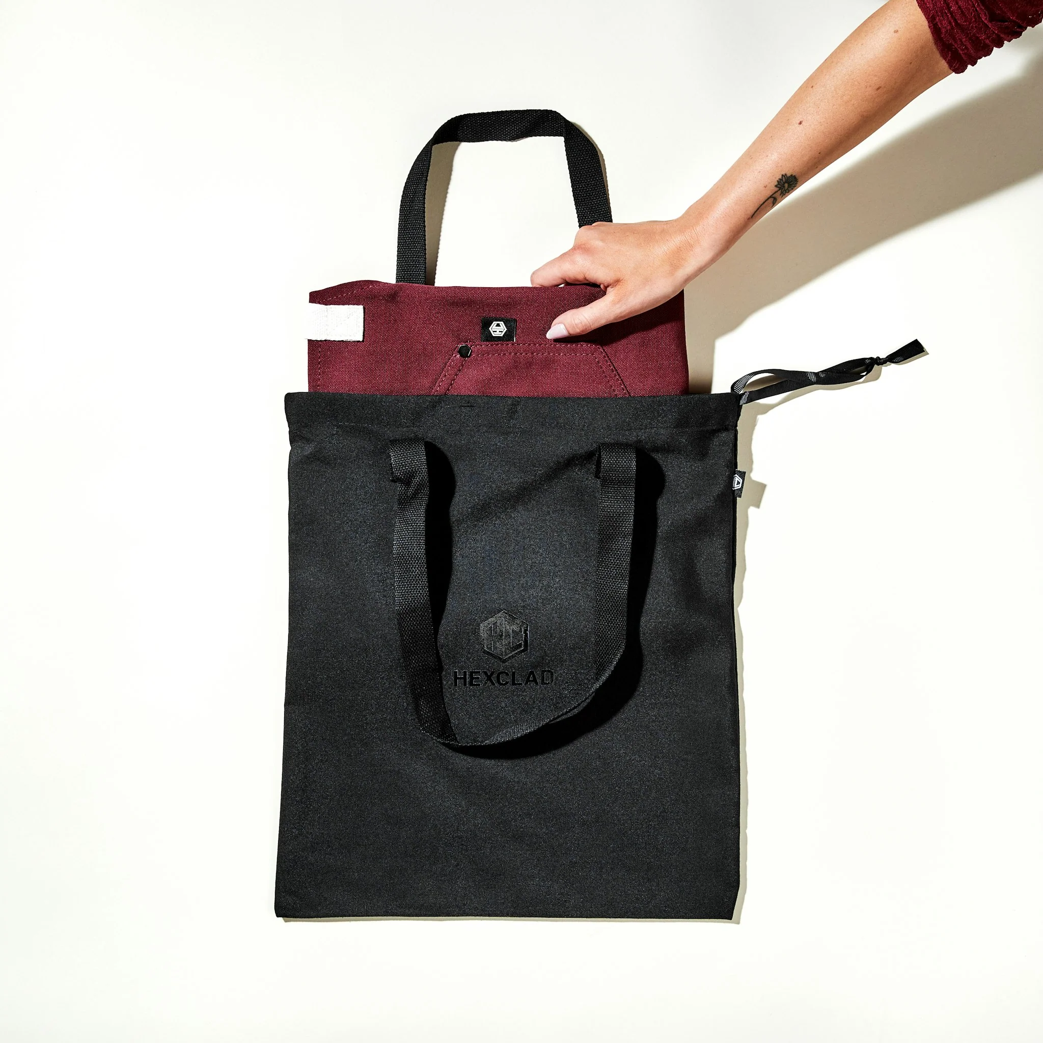 Eco Modern Apron (Crimson) - Image 9