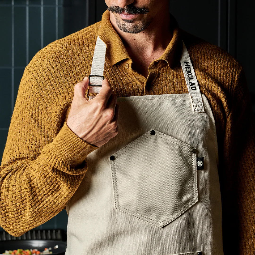 Eco Modern Apron (Ecru) - Image 6