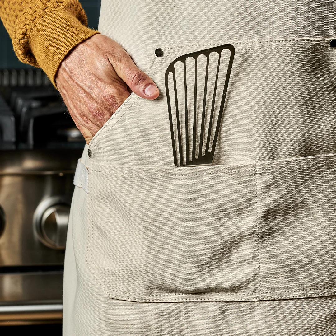 Eco Modern Apron (Ecru) - Image 7
