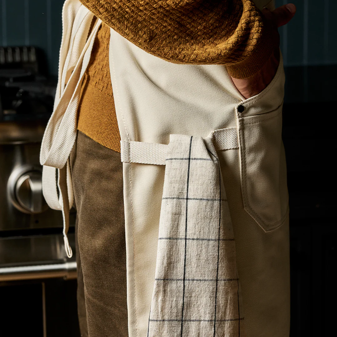 Eco Modern Apron (Ecru) - Image 8