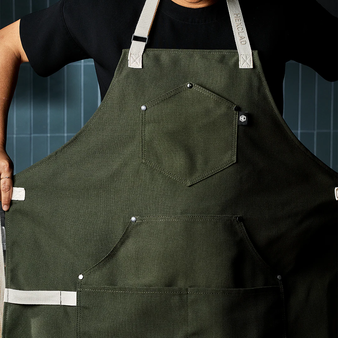 Eco Modern Apron (Forest) - Image 4