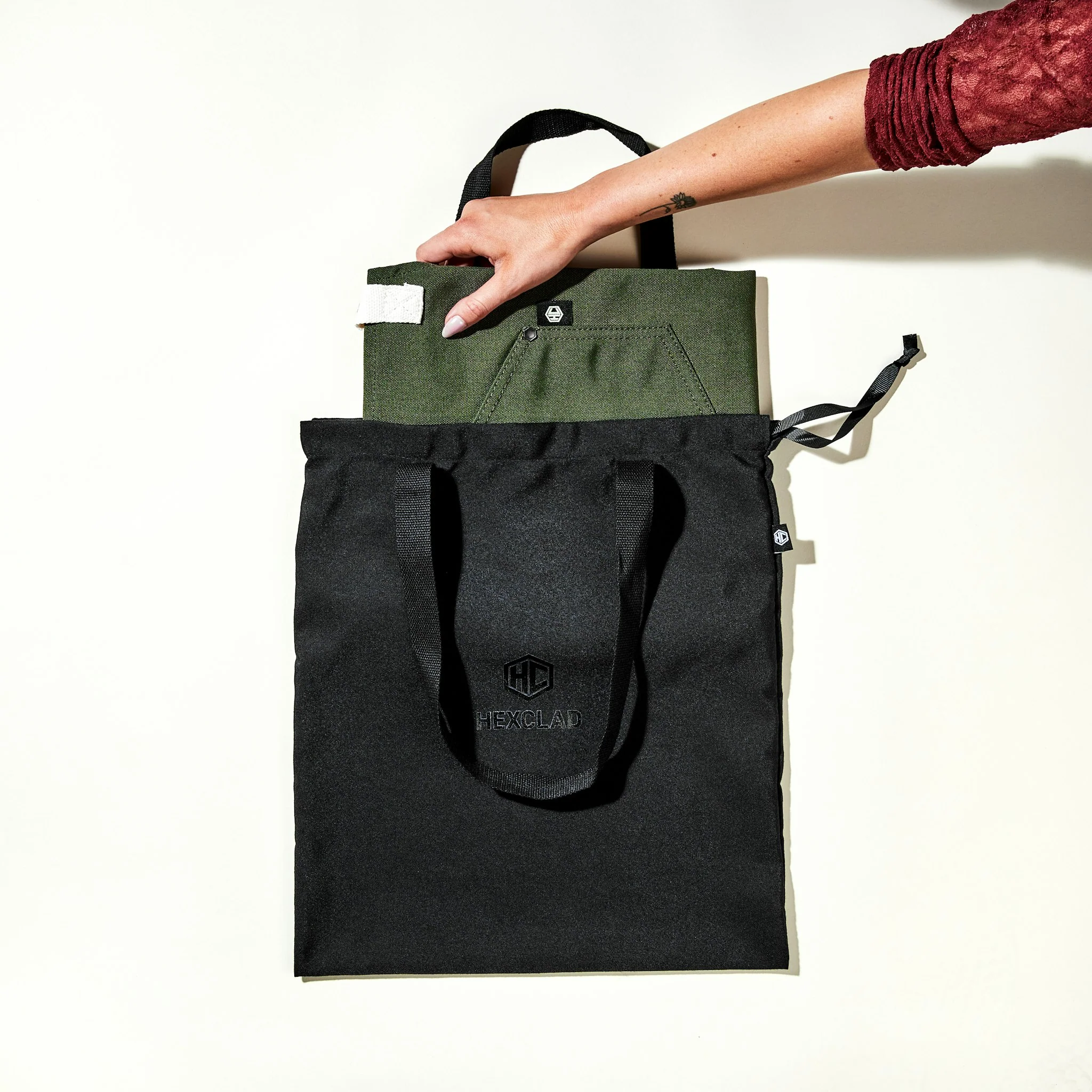 Eco Modern Apron (Forest) - Image 8