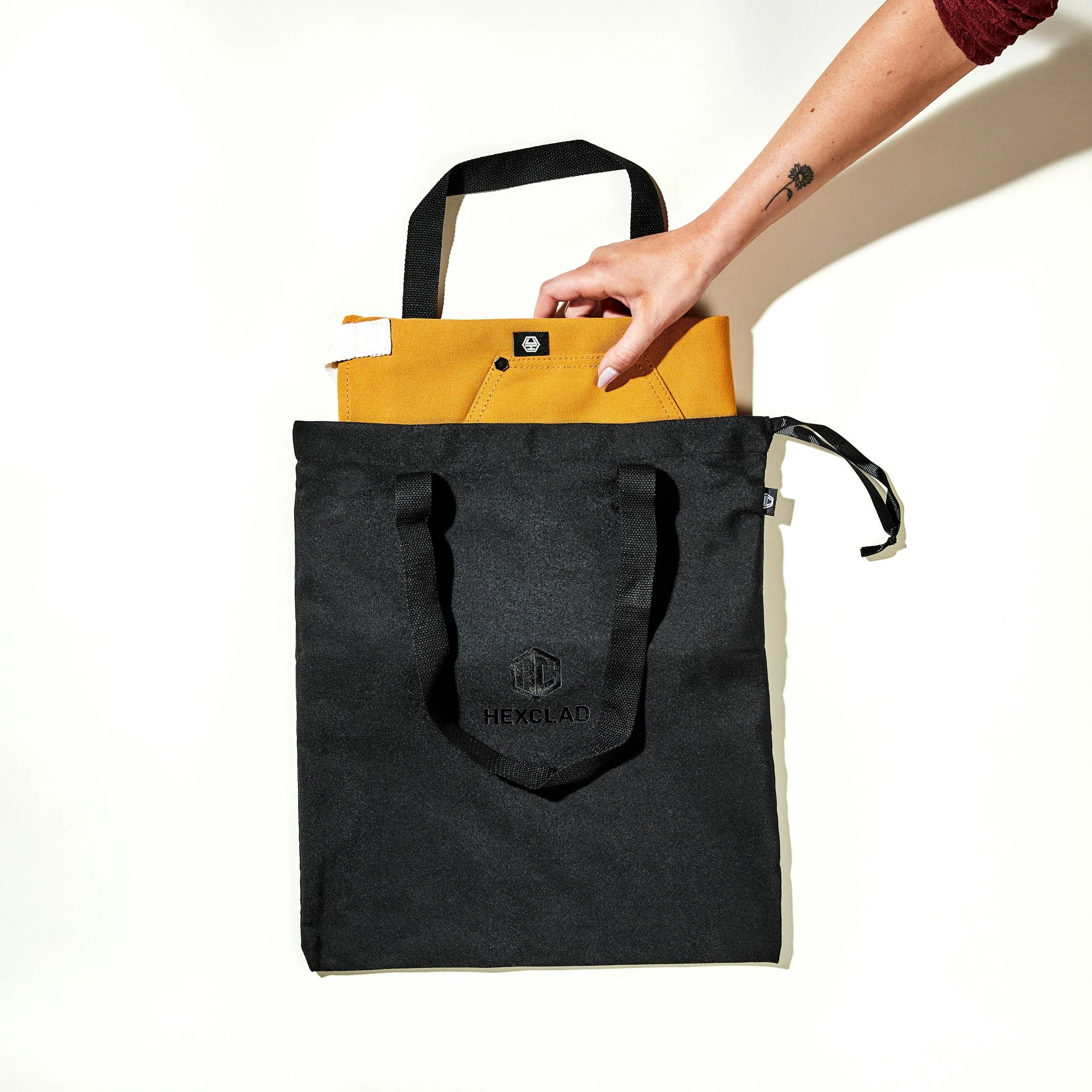 Eco Modern Apron (Mustard) - Image 8