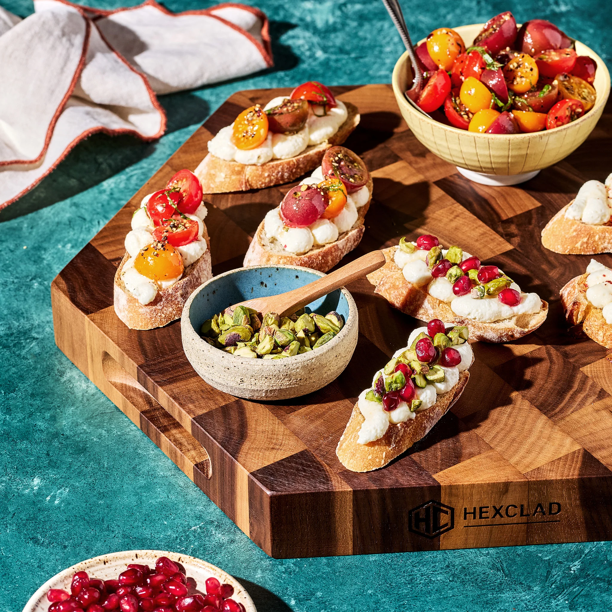 End Grain Walnut Charcuterie Board - Image 7