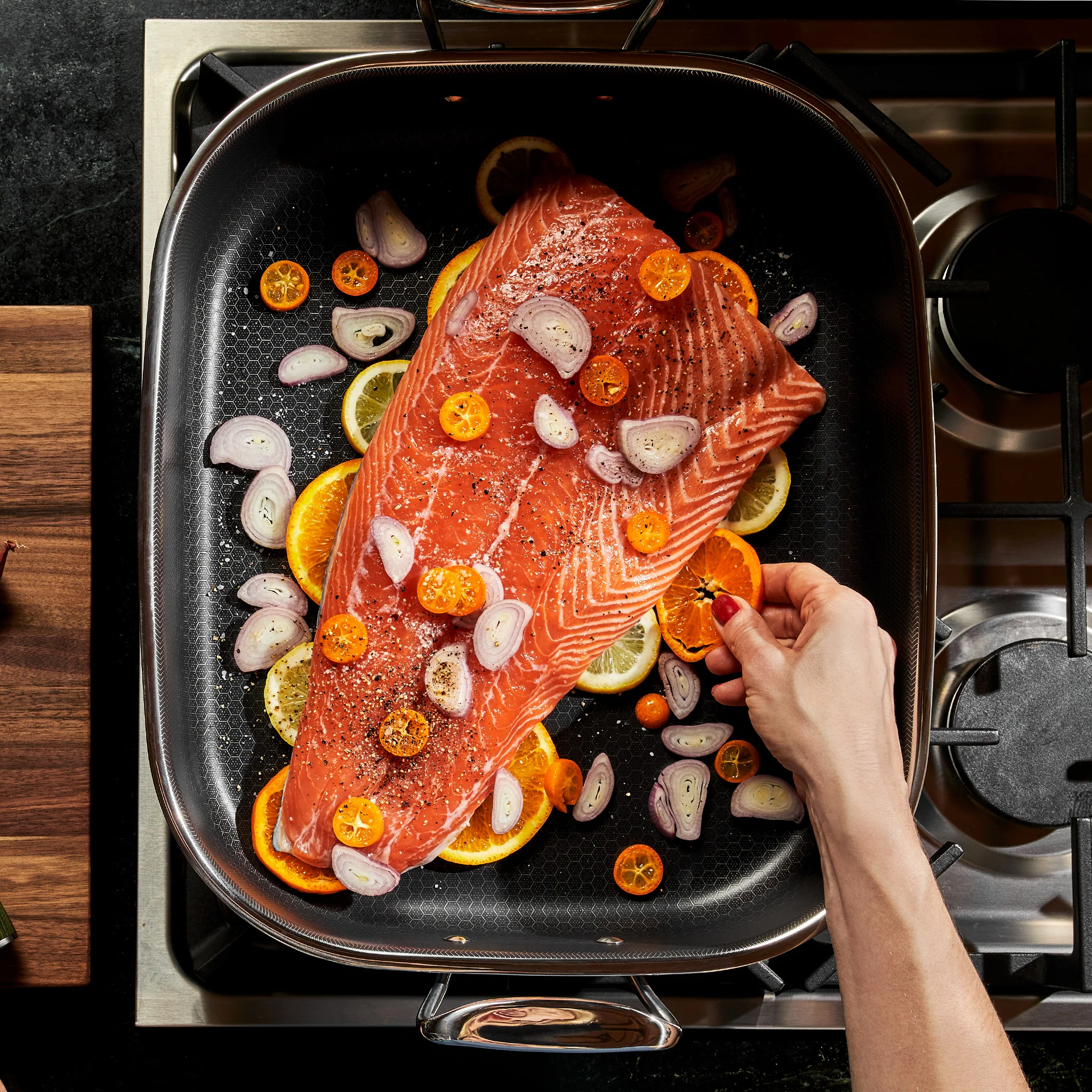 Extra-Large Hybrid Roasting Pan - Image 11