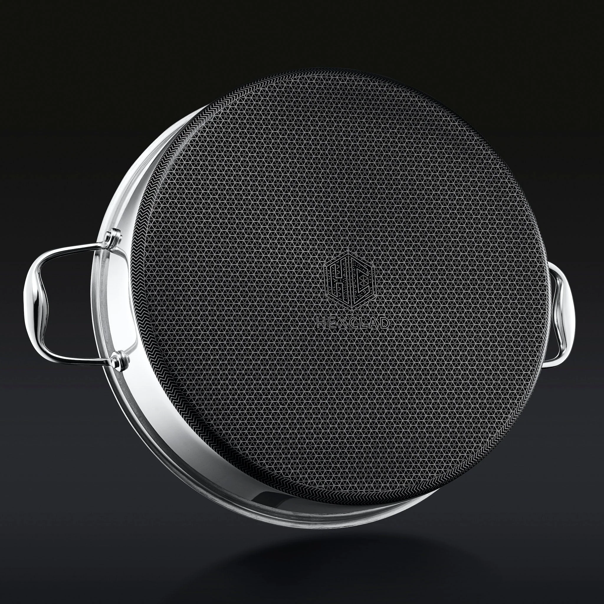 6.6 Litre Hybrid Deep Sauté Pan/Chicken Fryer with Lid - Image 3