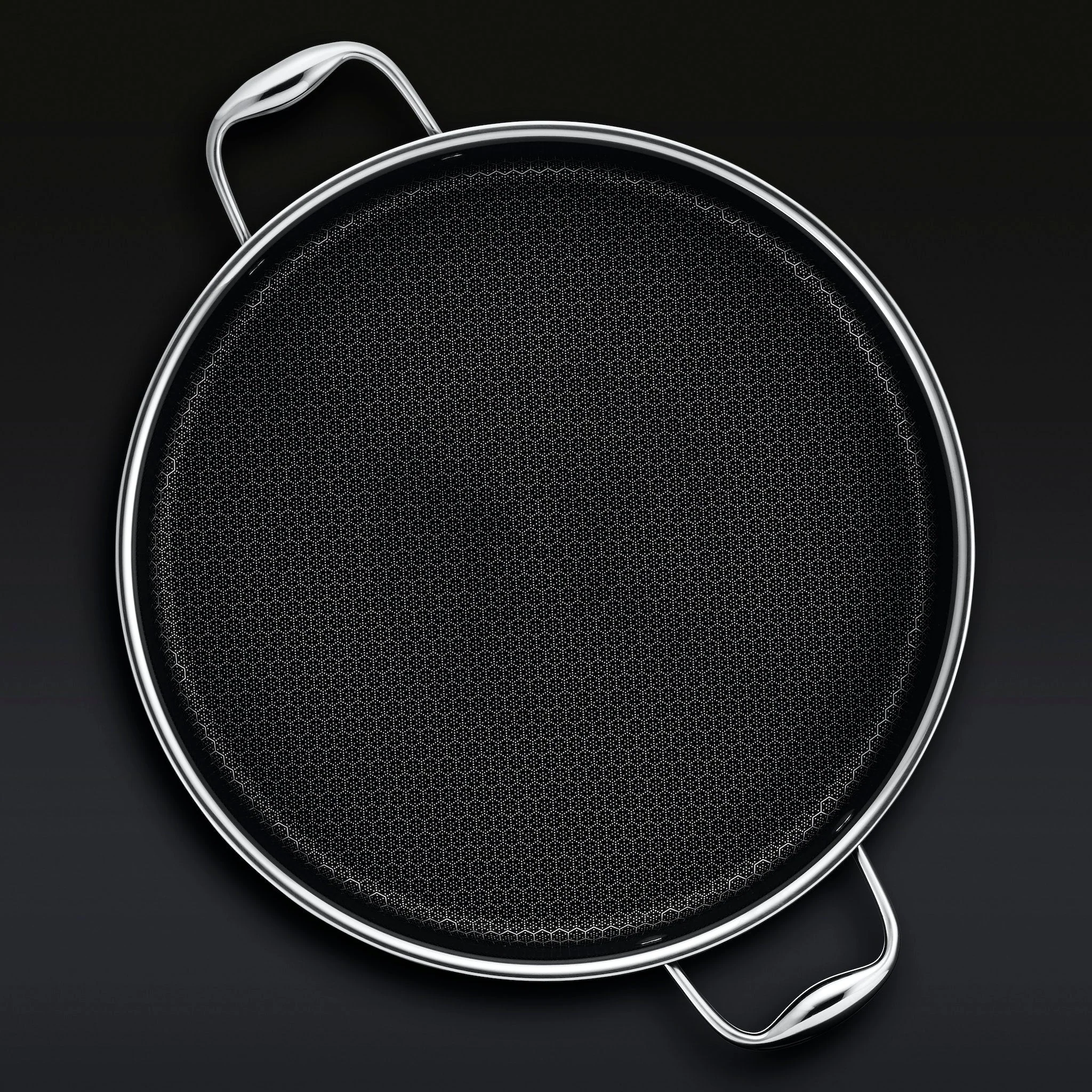 6.6 Litre Hybrid Deep Sauté Pan/Chicken Fryer with Lid - Image 5