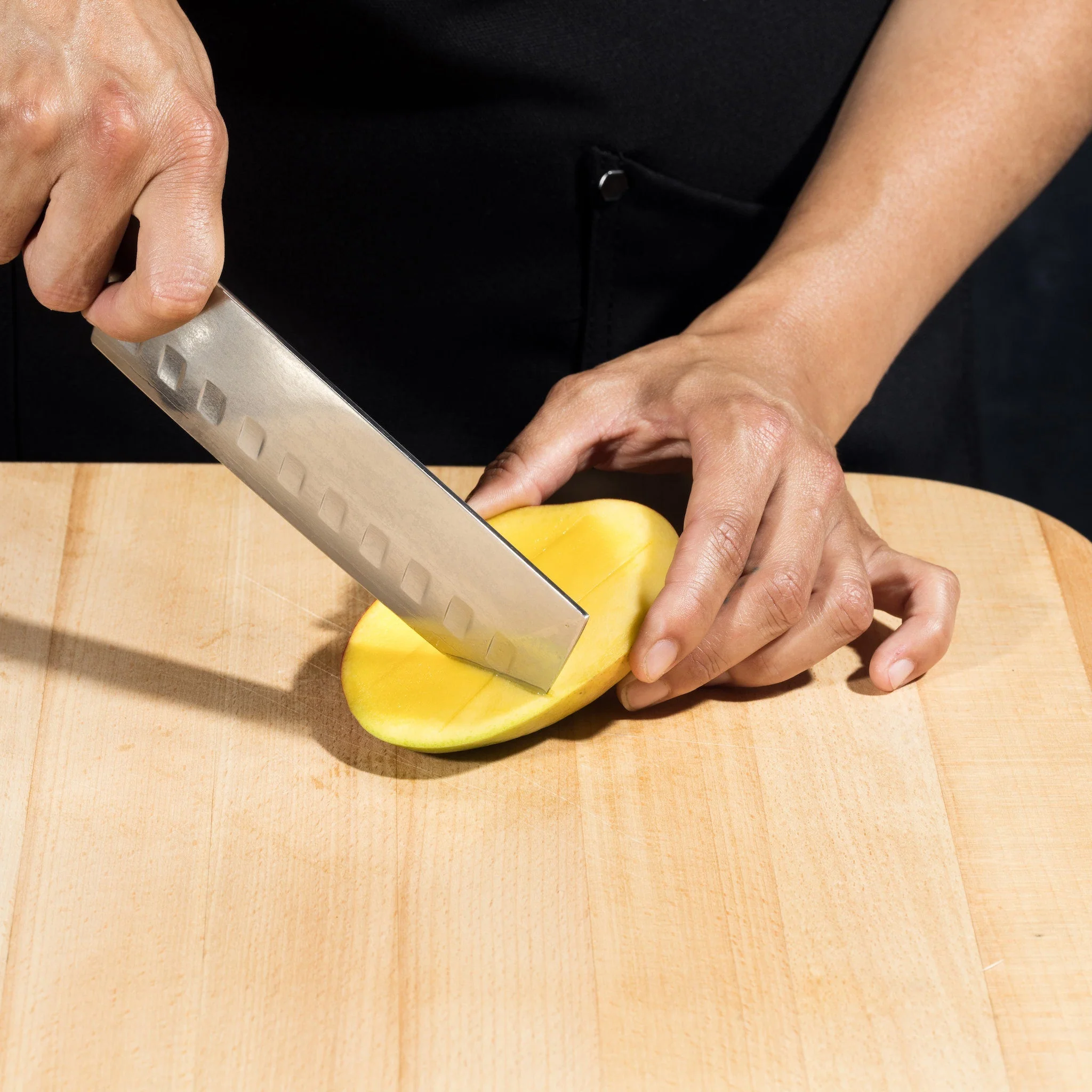 Damascus Steel 16 cm Nakiri Knife - Image 3