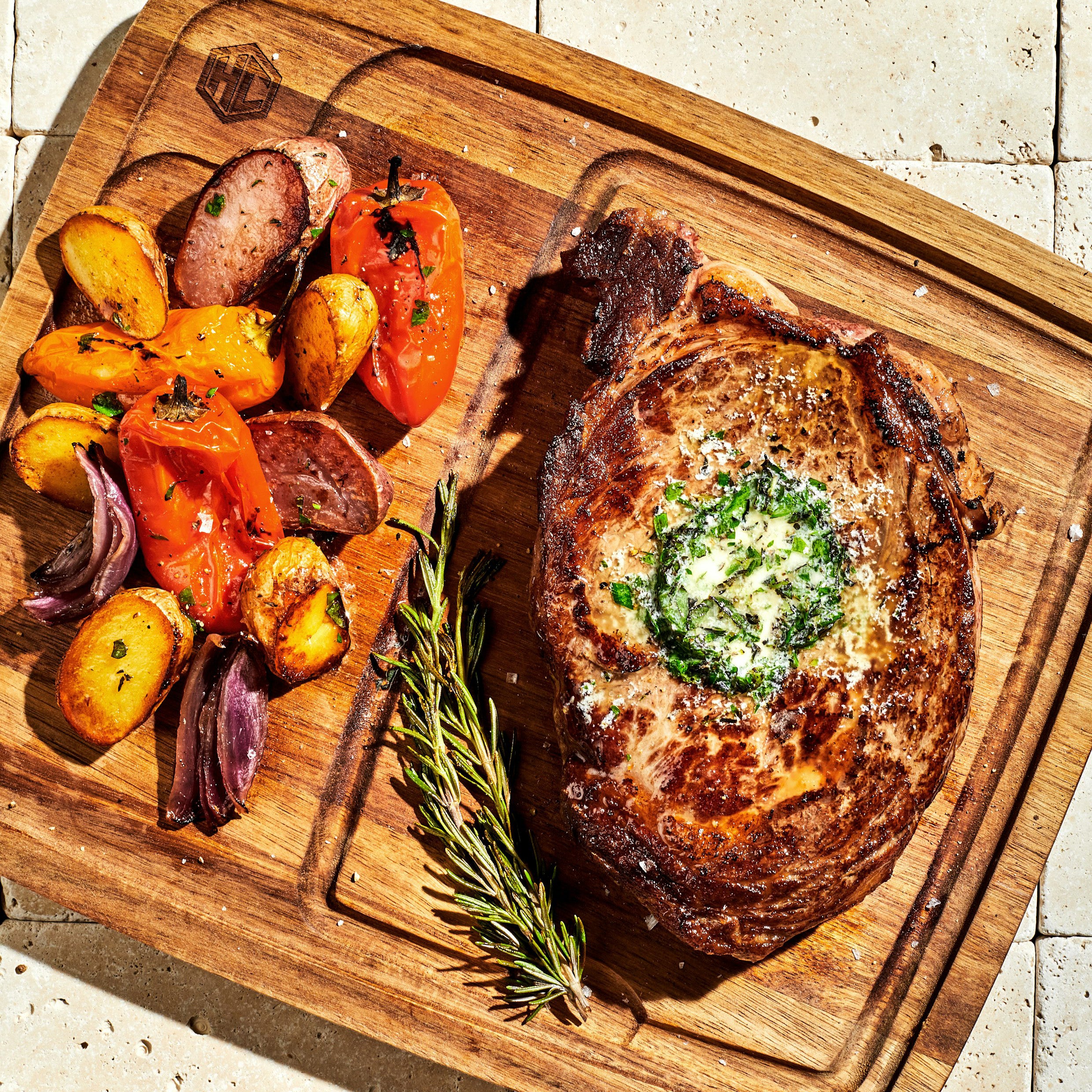 Steak Knife & Bistecca Plate Set, 8-pc - Image 6