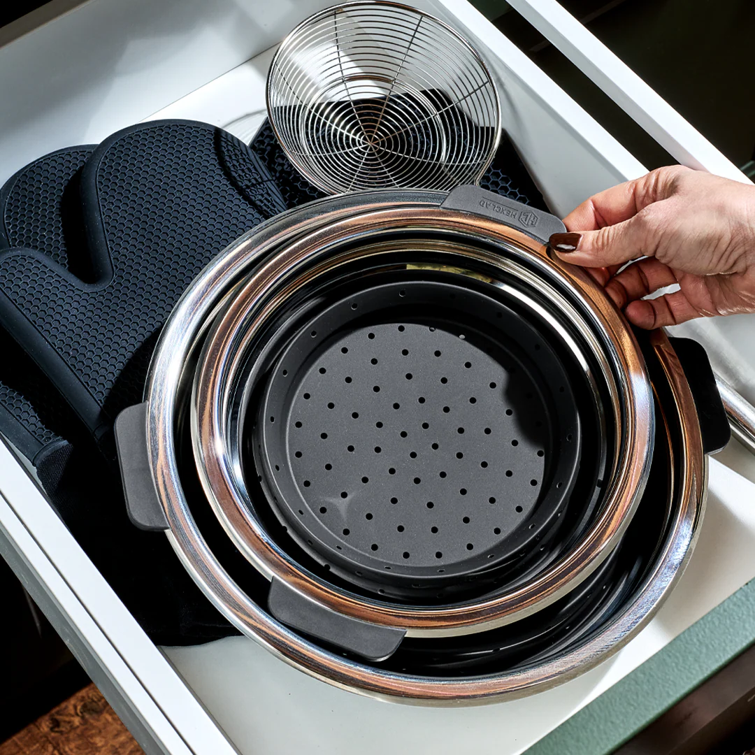 Steamer Basket Set, 2-pc - Image 7